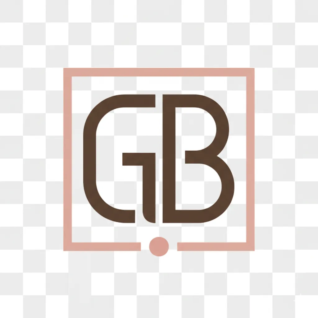 Monograma GB — Dra. Gabriela Borges Rocha